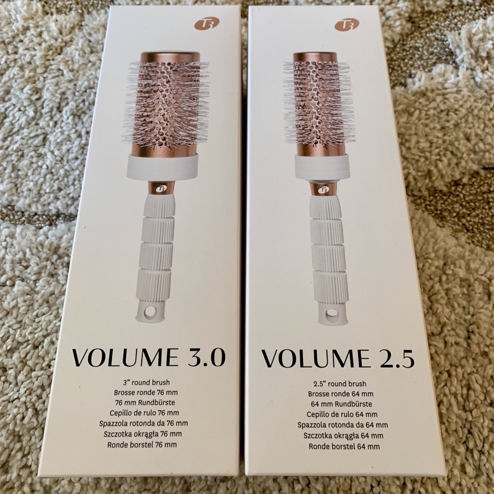 T3 Hair Brushes- brand new